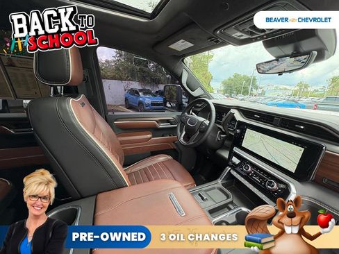 Used 2025 GMC Sierra 2500 Denali Ultimate AWD/4WD image 28
