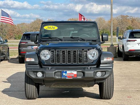 New 2026 Jeep Wrangler Sport image 10