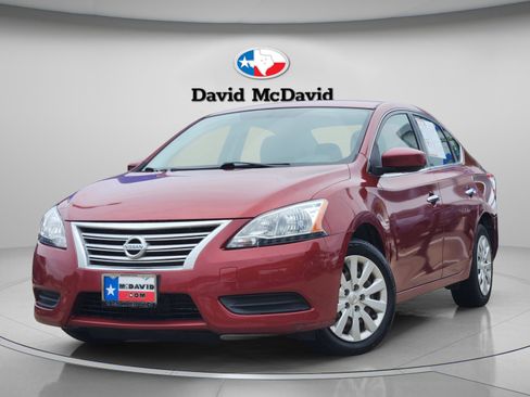 Used 2015 Nissan Sentra SV image 1