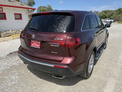 Used 2012 Acura MDX AWD/4WD image 3