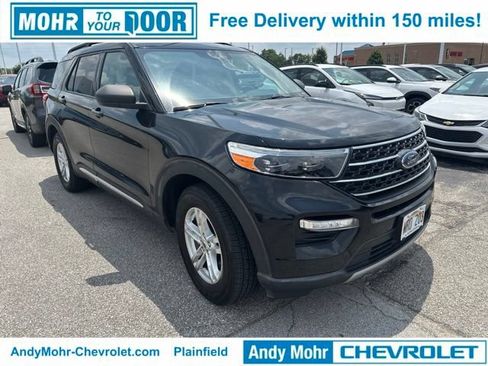 Used 2020 Ford Explorer XLT w/ Equipment Group 202A RWD image 4