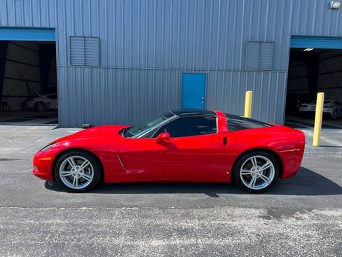 Used 2008 Chevrolet Corvette Coupe w/ Preferred Equipment Group image 76