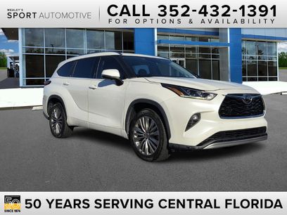 Used 2021 Toyota Highlander Platinum