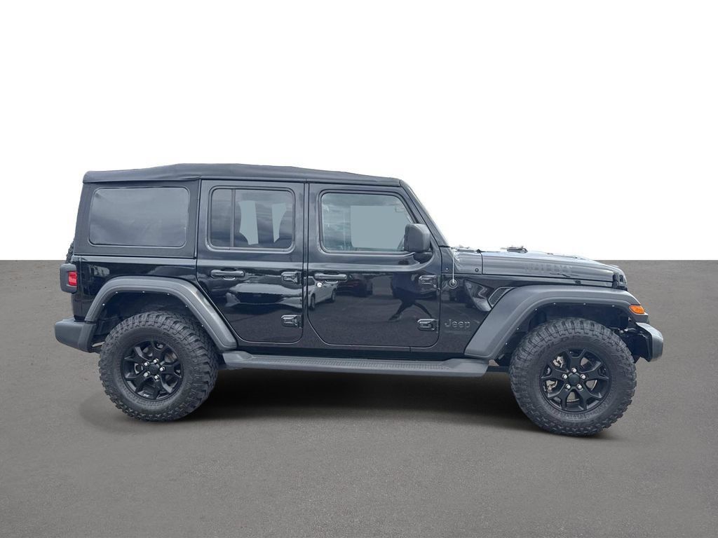 Used 2022 Jeep Wrangler Unlimited Sport AWD/4WD image 3