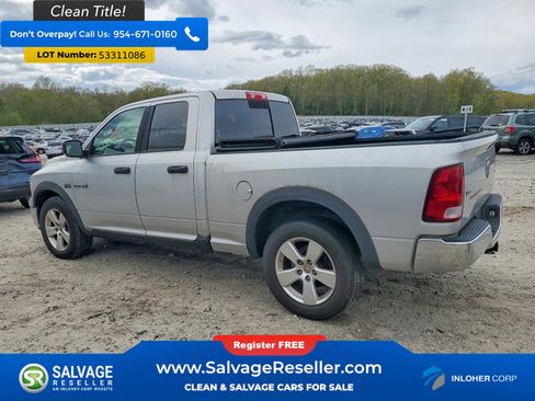 Used 2009 Dodge Ram 1500 Truck SLT w/ Popular Equipment Group AWD/4WD image 3