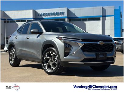 Certified 2025 Chevrolet Trax LT