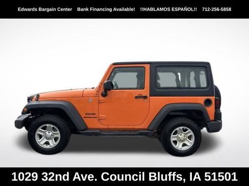 Used 2013 Jeep Wrangler Sport w/ Trailer Tow Group AWD/4WD image 3