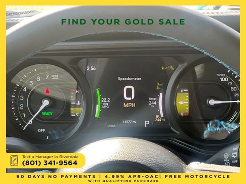 Used 2024 Jeep Wrangler Unlimited Rubicon 4xe w/ Convenience Group image 16