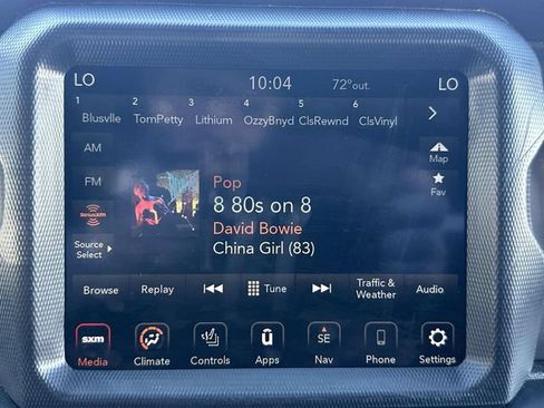 Used 2022 Jeep Wrangler Unlimited Sport w/ Sun And Sound Package AWD/4WD image 37