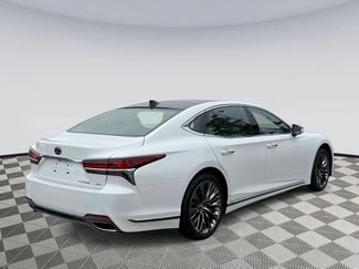 Used 2018 Lexus LS 500 AWD w/ Luxury Package video 2
