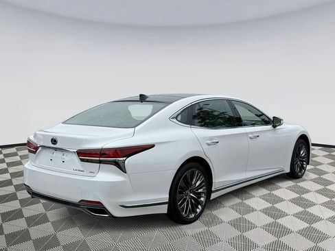 Used 2018 Lexus LS 500 AWD w/ Luxury Package image 2