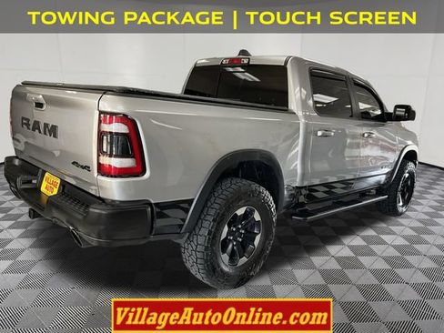 Used 2019 RAM 1500 Rebel w/ Rebel Level 2 Equipment Group AWD/4WD image 4