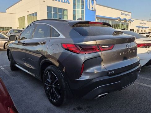 Used 2023 INFINITI QX55 Essential image 8