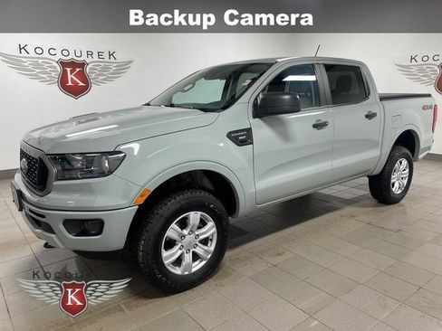 Used 2022 Ford Ranger XLT w/ Bed Utility Package AWD/4WD image 3
