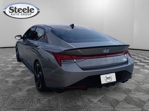 Used 2023 Hyundai Elantra N Line w/ Cargo Package FWD image 2