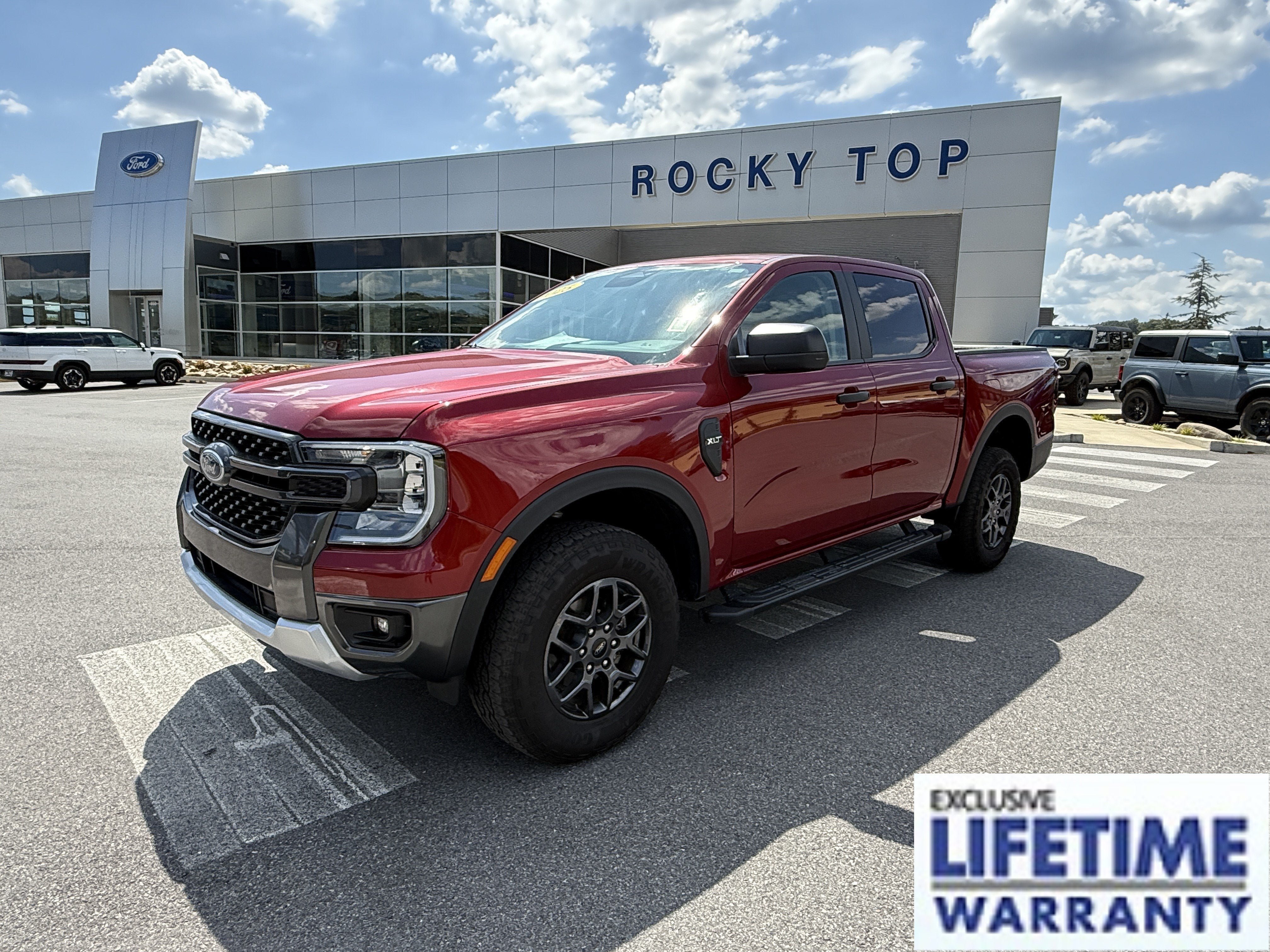Used 2025 Ford Ranger XLT w/ Equipment Group 301A High AWD/4WD image 1