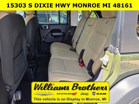 Used 2021 Jeep Wrangler Unlimited Sport image 15