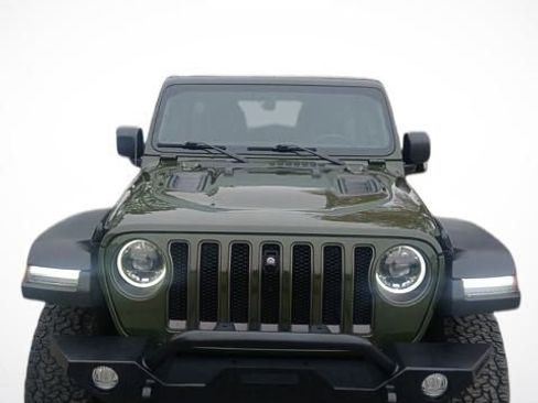 Used 2023 Jeep Wrangler Unlimited Rubicon w/ LED Lighting Group image 15