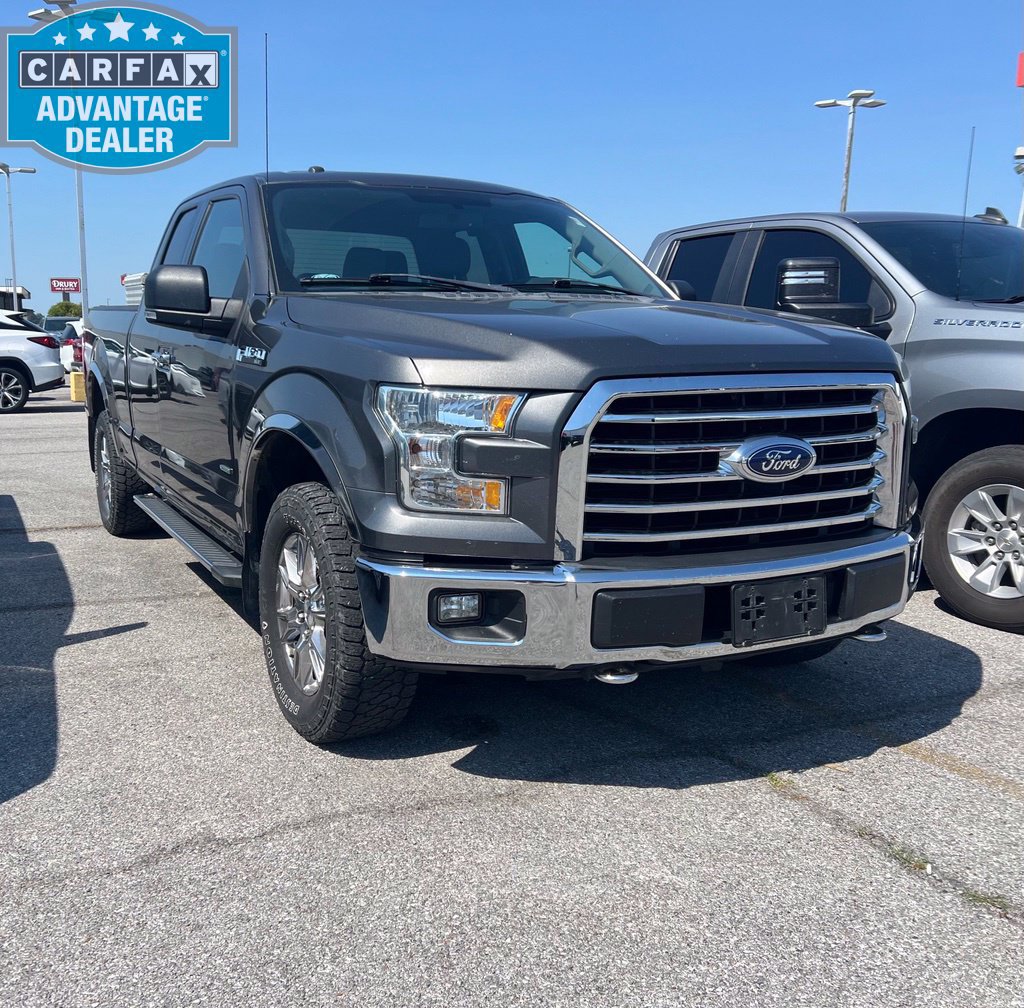 Used 2015 Ford F150 XLT w/ Equipment Group 301A Mid AWD/4WD image 1
