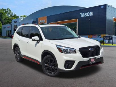 Used 2019 Subaru Forester Sport