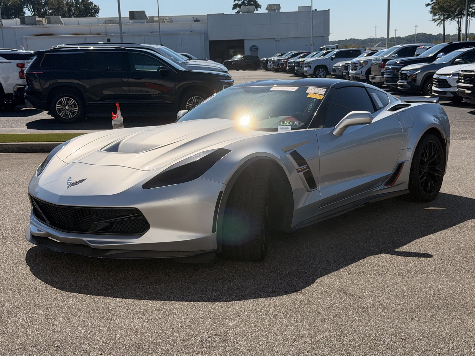 Used 2017 Chevrolet Corvette Grand Sport w/ Battery Protection Package RWD image 7