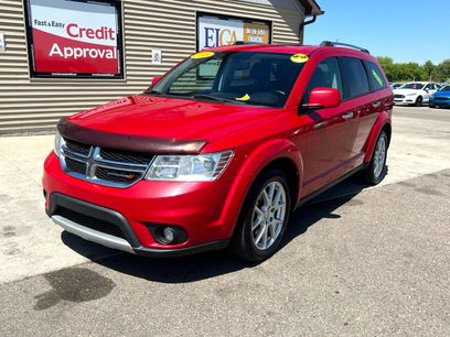 Used 2013 Dodge Journey R/T w/ Navigation & Sound Group I
