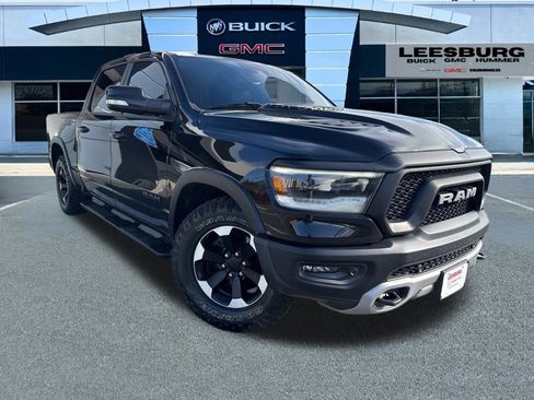 Used 2021 RAM 1500 Rebel w/ Rebel Level 2 Equipment Group image 1