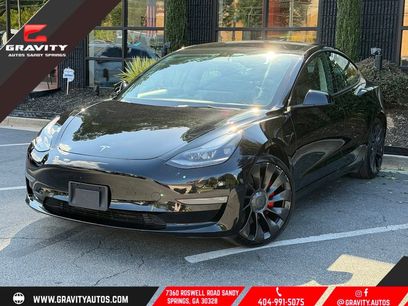 Used 2022 Tesla Model 3 Performance