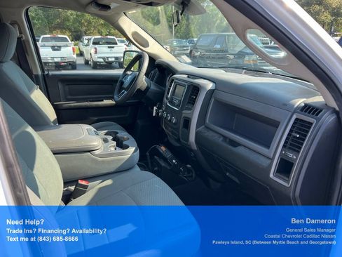 Used 2019 RAM 1500 Tradesman w/ Popular Equipment Group RWD image 13