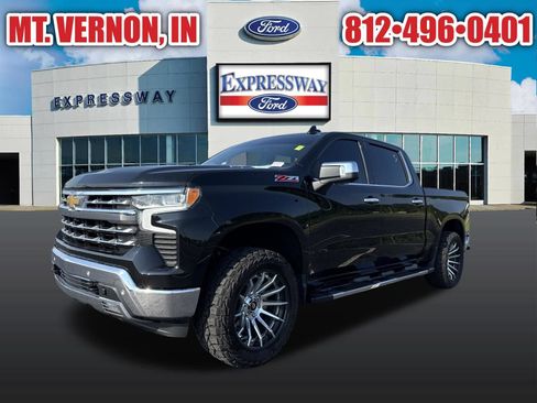 Used 2022 Chevrolet Silverado 1500 LTZ w/ LTZ Convenience Package II AWD/4WD image 1