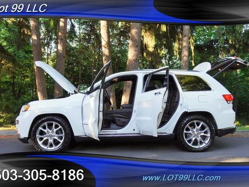 Used 2014 Jeep Grand Cherokee Summit AWD/4WD image 30