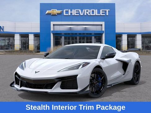 New 2026 Chevrolet Corvette Z06 w/ Z07 Performance Package RWD image 7