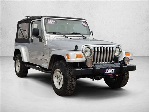 Used 2006 Jeep Wrangler Unlimited AWD/4WD image 3