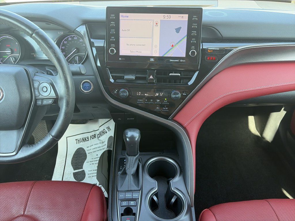 Used 2021 Toyota Camry XSE w/ Navigation Upgrade Package FWD image 16