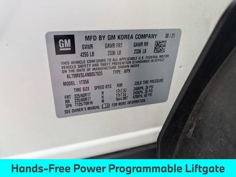 Used 2022 Chevrolet TrailBlazer ACTIV w/ Sun and Liftgate Package image 32