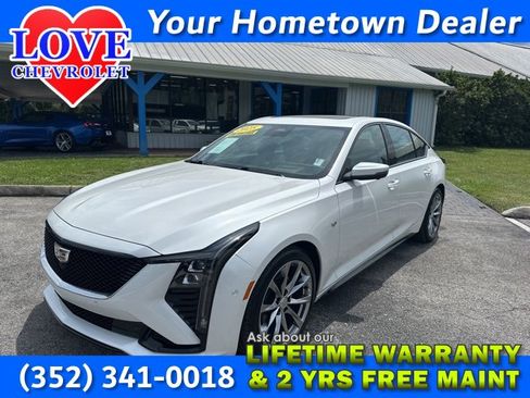 Used 2025 Cadillac CT5 Sport image 1