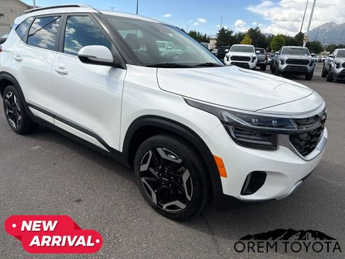 Used 2024 Kia Seltos SX w/ SX Sunroof Package AWD/4WD image 1