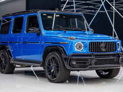 Used 2021 Mercedes-Benz G 63 AMG 4MATIC