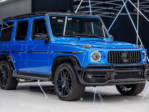 Used 2021 Mercedes-Benz G 63 AMG 4MATIC image 1