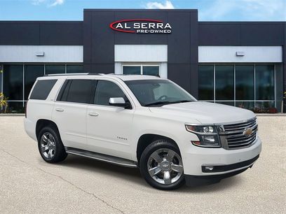 Used 2015 Chevrolet Tahoe LTZ