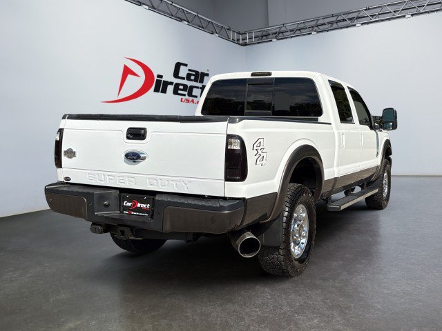 Used 2016 Ford F350 King Ranch w/ Snow Plow Prep Package AWD/4WD image 7