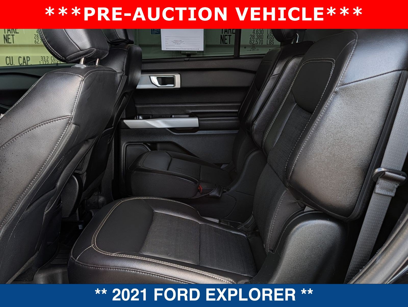 Used 2021 Ford Explorer Limited w/ Hybrid Equipment Group 310A AWD/4WD image 16