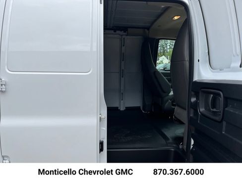 New 2026 Chevrolet Express 2500 Extended w/ Driver Convenience Package RWD image 23
