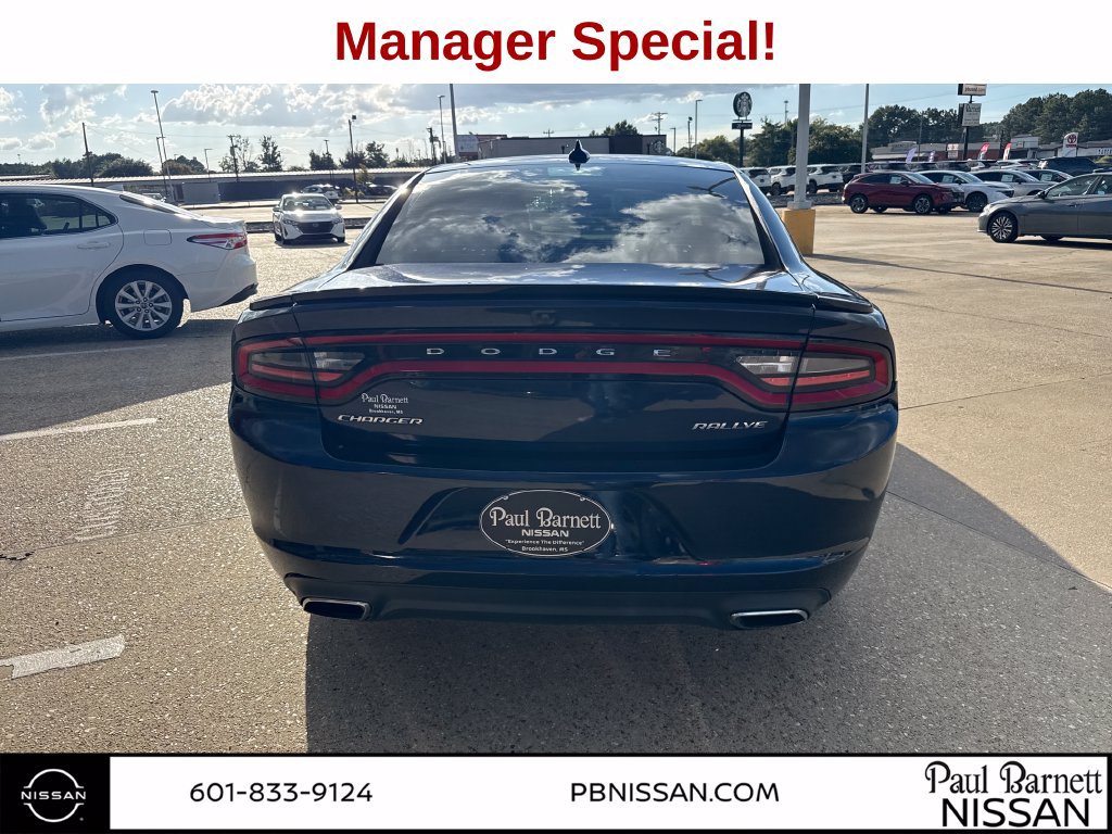 Used 2016 Dodge Charger SXT w/ Rallye Group RWD image 14