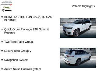 New 2025 Jeep Grand Cherokee L Summit video 2