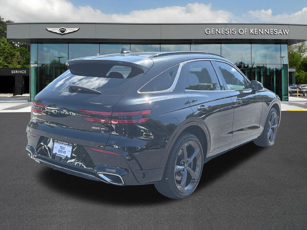 Used 2026 Genesis GV70 3.5T Sport Prestige AWD/4WD image 8