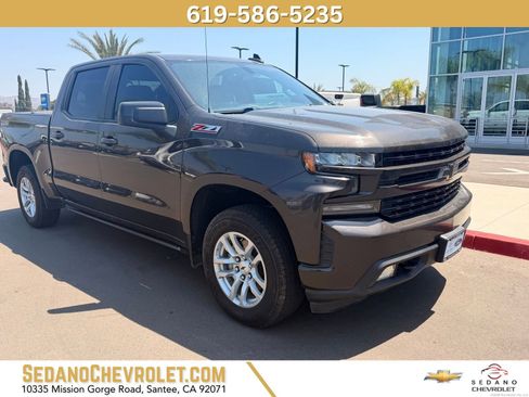 Used 2021 Chevrolet Silverado 1500 RST AWD/4WD image 1