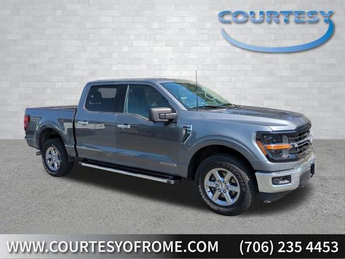 Certified 2024 Ford F150 XLT w/ Mobile Office Package image 1