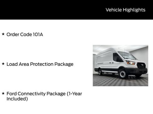New 2026 Ford Transit 350 148 High Roof Extended image 5