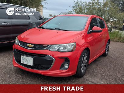 Used 2017 Chevrolet Sonic LT